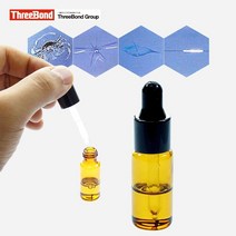유리부착제 일본 ThreeBond 유리 복원제 3ml 유리복원제 _ 580299EA, 본상품선택
