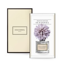 시즈넬 차량용 선물세트 디퓨저 50ml 니들맘 라벤더, 아이스 블루 민트, 1세트