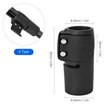 서핑보드랙 퀵릴리스 비대칭 카약 패들 보드 1 세트 풍선 Sup 서핑 스탠드 업, 02 Paddle Clamp A