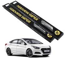 [RAΕ] VIP I40 살룬 에어로뷰 와이퍼 600mm+400mm 고급 차량 차량용 자동차유리닦이 자동차용 로뷰 창문 ▷_4Ε470Ea, 옵션무[#@$]