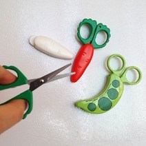 냉장고 마그넷 가위 자석 일본 수입, 완두콩