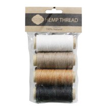 세기텍스타일 0.8mm 25yard 햄프끈 4개입 세트 (13color), 23m, No.11