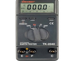 메가테스터기 메거 디지털 접지저항계 RK 2040, 1개