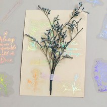 스티커 예쁜스티커 신의 다꾸스티커 속삭임 디자인스티커 금박 PET 감성스티커, 상세페이지 참조, 상세페이지 참조