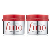 시세이도 fino 피노 230g 2개세트 고농축 헤어 트리트먼트 팩 마스크, 2개