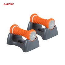 스타 2in1 푸쉬업바 소프트 뎀벨 아령 지압봉 EU4600