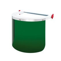 헬멧 안전모 탈부착 차광 보안면 페이스쉴드 용접면, 1개