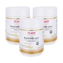 뉴질랜드 로얄젤리 하이웰 프리미엄 로얄젤리제품 1500 900베지캡슐