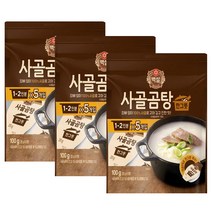 (상온)백설 사골곰탕 한그릇 100gx3개, 1세트