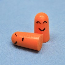 3M 귀마개 모음 부드러운 재질 차음률 25dB이상, 부드러운재질-Earsoft Neon(4쌍)