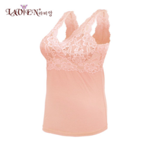 보드미 편안한속옷 텐셀레이스 탈부착캡 브라런닝EBC3006