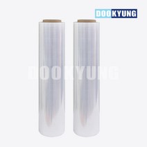 D_공업용 랩 스트레치 필름 투명 500mmX350M 18mic _재단가능, 단품