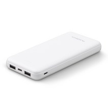 플레오맥스 PMPB-10000 휴대용 USB 동시충전 슬림 보조배터리 10000mAh, 단품, 단품