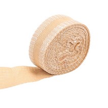 재봉 노루발 QJH 1-5m 바지 가장자리 단축 자기 접착 성 테이프 노루발 의류 정장 스커트 용 재봉, 04 Light Yellow_01 5 m