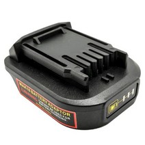 MTB18GWL 변환 어댑터 용 WORX 20V 도구 Makita 리튬 이온 배터리, 보여진 바와 같이, 하나