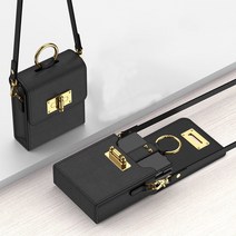 윰스모르 Z플립 가방 크로스 핸드폰가방