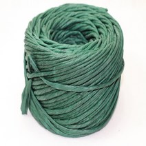 지끈나라 친환경 칼라지끈(4mm100m), 초록색