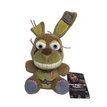 Fnaf 썬드롭 봉제 장난감 보안 버그 망글 폭시 프레디 파즈베어 보스 게임 인형 선물, 20cm_6