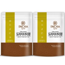 인차 국내산 도라지 더덕 환 600g (300gX2팩), 선택완료, 단품없음