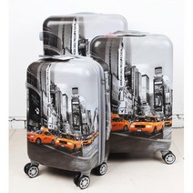 도난방지 3박4일 동남아 여행용 24인치 캐리어 교육 합숙 워크샵