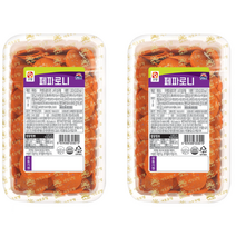 사조오양 페파로니 1kg, 3개