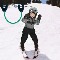 럭키바무스 이지웨지 스키 트레이너 아동 스키 보조용품