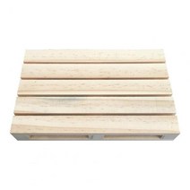 나무 파레트 Dorm 사 위한 자연적인 매력적인 소형 나무로 되는 깔판 음료 사각 컵 받침, 01 Wooden Color