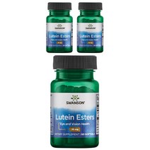 스완슨 루테인 에스테르 20mg 소프트젤, 60개입, 3개