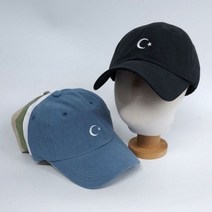 MOON로고자수볼캡1621M