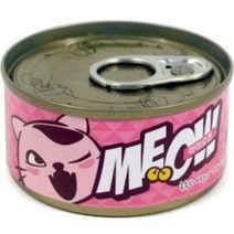 미아오캔 참치 (촉촉한 그레이비타입 고기육수캔) 85g