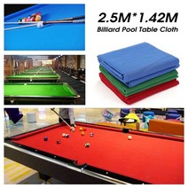 당구대천갈이 당구장창업 그린블루레드 스누커 천 풀 8 공 테이블 천으로 미국 스누커 액세서리, 초록