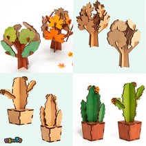 만들기자랑 나무만들기/선인장만들기 만들기재료 팬시우드 꾸미기, 나무만들기, 단풍나무