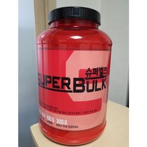 슈퍼벌크 게이너보충제 살찌는 체중증가 헬스보충제 1개, 단백질보충제