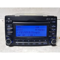 그랜져TG 럭셔리 6CD USB 오디오 무출형 / 96195-3L000K7 96195-3L050K7