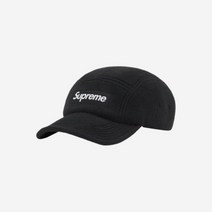 [정품] 슈프림 폴라텍 캠프캡 블랙 - 22FW Supreme Polartec Camp Cap Black