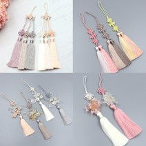아동한복 노리개 미니태슬 투톤매듭 진주꽃 이슬꽃 어린이 주니어 유아 여아 남아