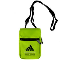 [매장정품] 아디다스 스포츠 클래식 오거나이저 크로스백(JM-6876), 라임