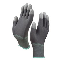 노클 PU 손끝 탑 TOP 코팅 장갑 M 60켤레 PU코팅 장갑 작업용 안전장갑 손끝코팅장갑 작업장갑