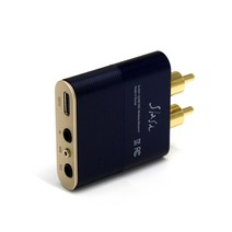 SLASH6 LDAC AptX adaptive AptX HD AAC 블루투스5.1 Qualcomm QCC5125 ESS QuadDAC ES9219 Premium USB DAC, Blue Navy