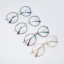 룩옵티컬 LC5742/솔텍스안경테/원형/M사이즈/4color