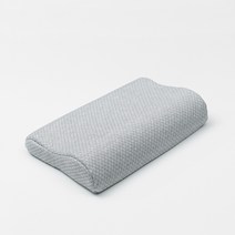 잠자리X동서가구 천연라텍스베개(낮은 대형) DF910266, 그레이, 1개