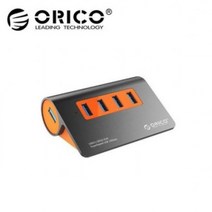 NHI969291오리코 M3H4-G2 Gen2 USB3.1 4포트 유전원 허브