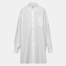 리본즈 메종 마틴 마르지엘라 마르지엘라 23SS 코튼 롱 셔츠 S51DL0253 S43001 100 S51DL0253S43001100 (P002642497)