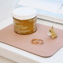 바보사랑 양면사용 미니 매트 트윈컬러 마우스패드 겸용.리코즈, 상세설명 참조, 트윈미니(그레이블랙)