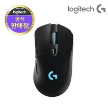 [정품 2년 보증] 로지텍 정품 G703 HERO 무선 게이밍 마우스, 블랙