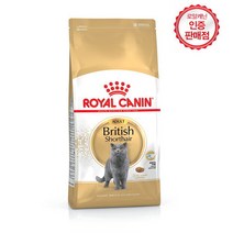 로얄캐닌 브리티시 숏헤어 어덜트, 4kg, 1개