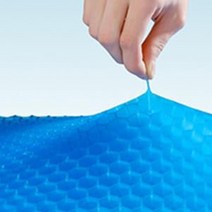 Yimiyaa 시트 쿠션 미끄럼 방지 메모리 폼 미골 보호 쿠션 정품보장, Honeycomb Gel Seat Cushion