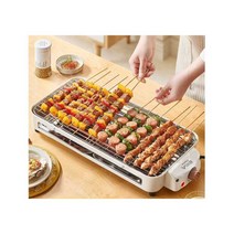 양꼬치기계 꼬치구이 그릴 바베큐 멀티, 화이트 그릴