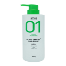 아모스 퓨어스마트 프레시 두피 스케일링 샴푸 500g