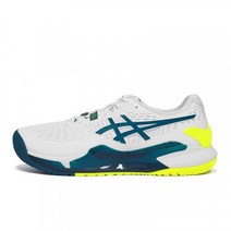 아식스 ASICS 젤-레졸루션 9 와이드1041A376101 남자 테니스화